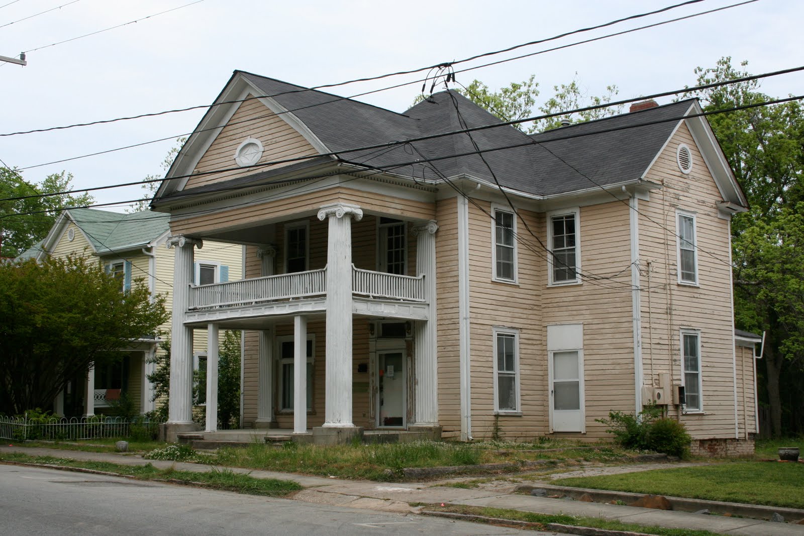 hmwPreservation 912 N. Mangum Street Dr. Archibald Currie Jordan House