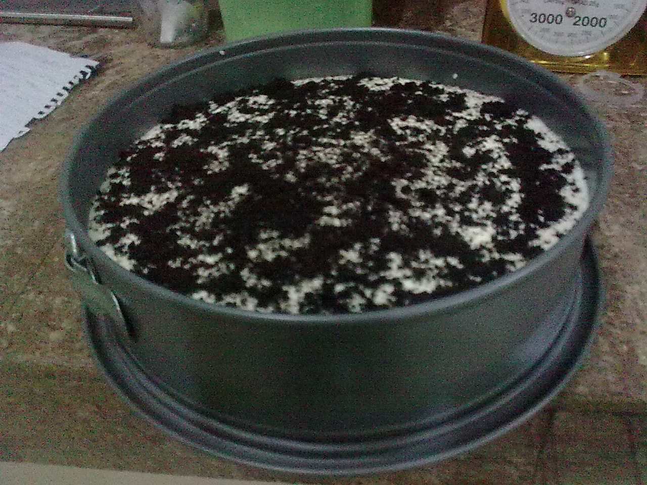 HeRe i CoMe ~: :: Resepi Chilled Oreo Cheese Cake ::