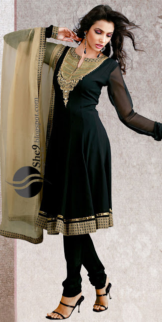 Anarkali Umbrella Frock dress | Kurti Styles | Salwar Kameez | Indian ...