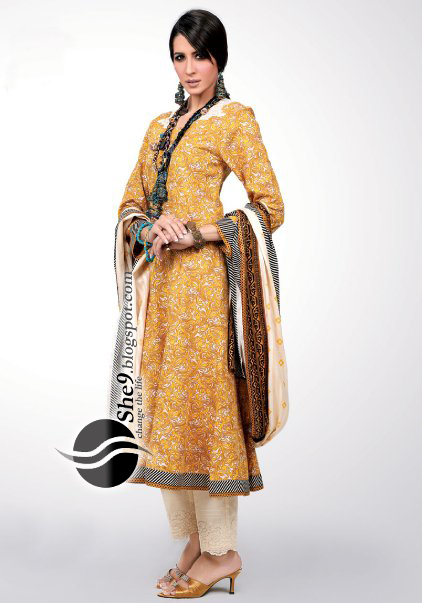khaddar short frocks