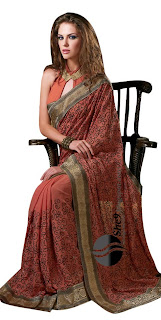 She's Blog: stylish and glamour saree Designs