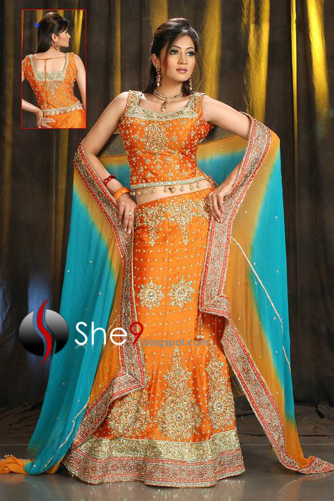 fishtail lehenga