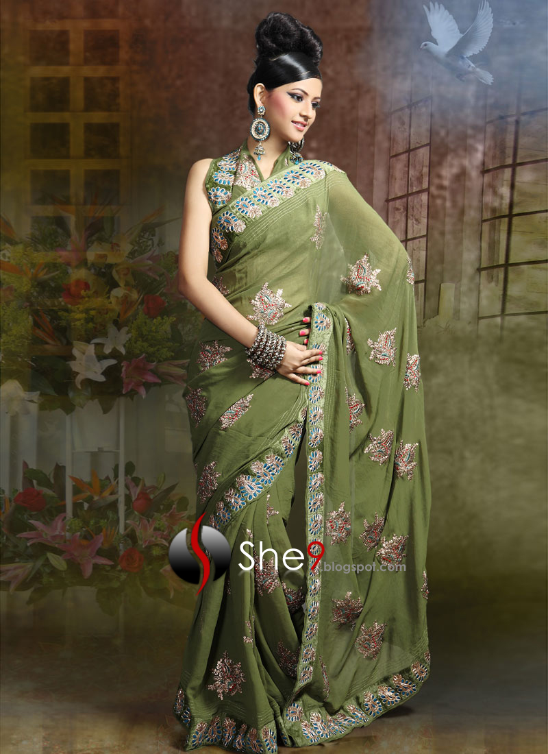 Butterfly Saree Latest Butterfly Fashion Saree Designs Indian