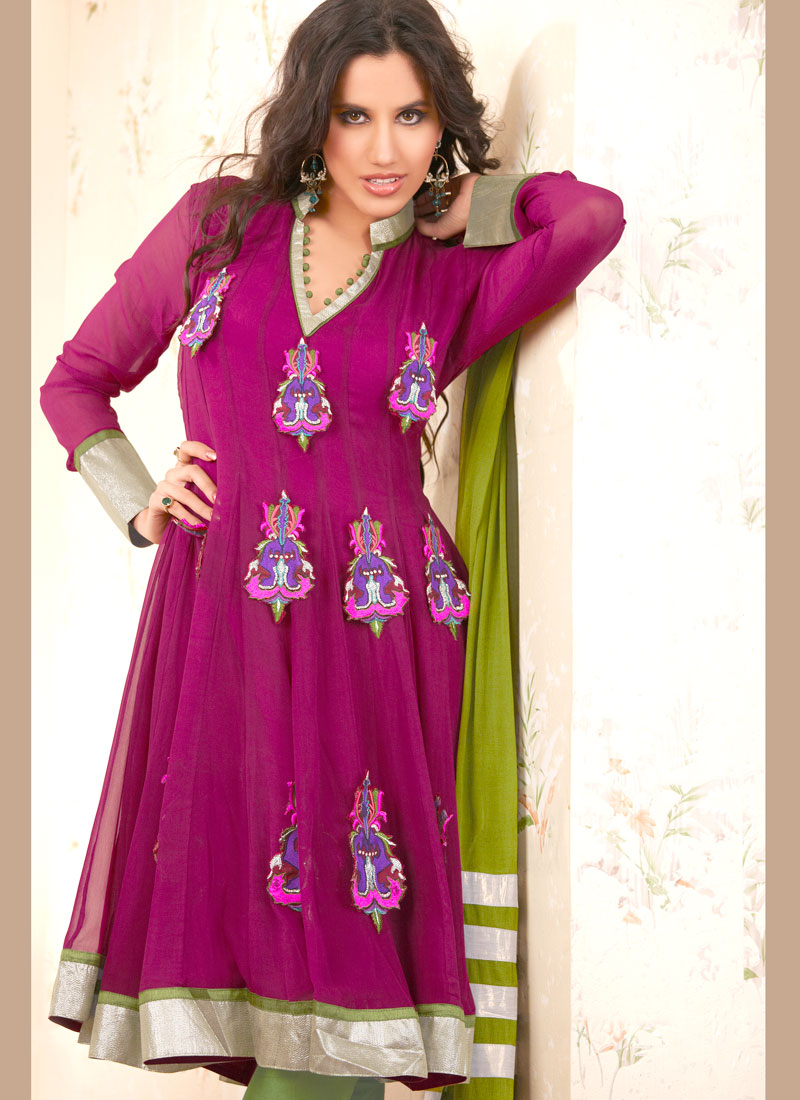 umbrella salwar design