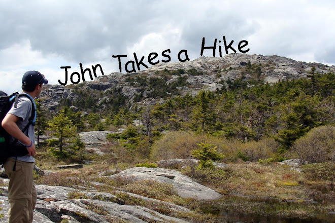 John Takes a Hike
