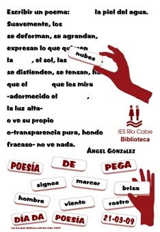 Poesía de Pega