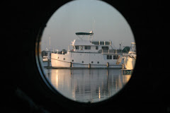 GH47 Mother Ocean from our stateroom window, Charleston, SC