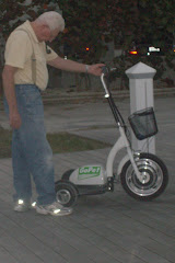 This is our new Personal Electric Transport...