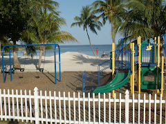 community beach. Tiny and perfect