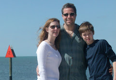 Molly, Jeff and JT in sunny Florida