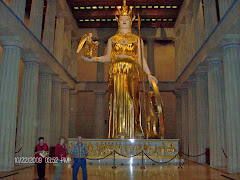 Alan LaQuire's 1990 re-creation of the Athena Parthenos.  She's 42 feet tall.