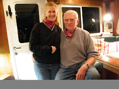 Happy Holidays from Fred and Linda--usually aboard YOUNG AMERICA; now at home in NY!