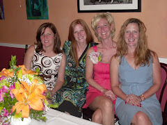 The four Carhart girls, Kris, Jenny, Ada and Molly at Ada's Bridal luncheon