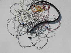 Sixty five (count them) feet of excess wire!  UFFDA!
