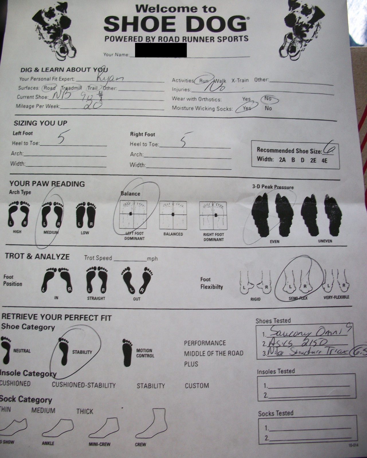 Running On Coffee Road Runner Sports Gait Analysis