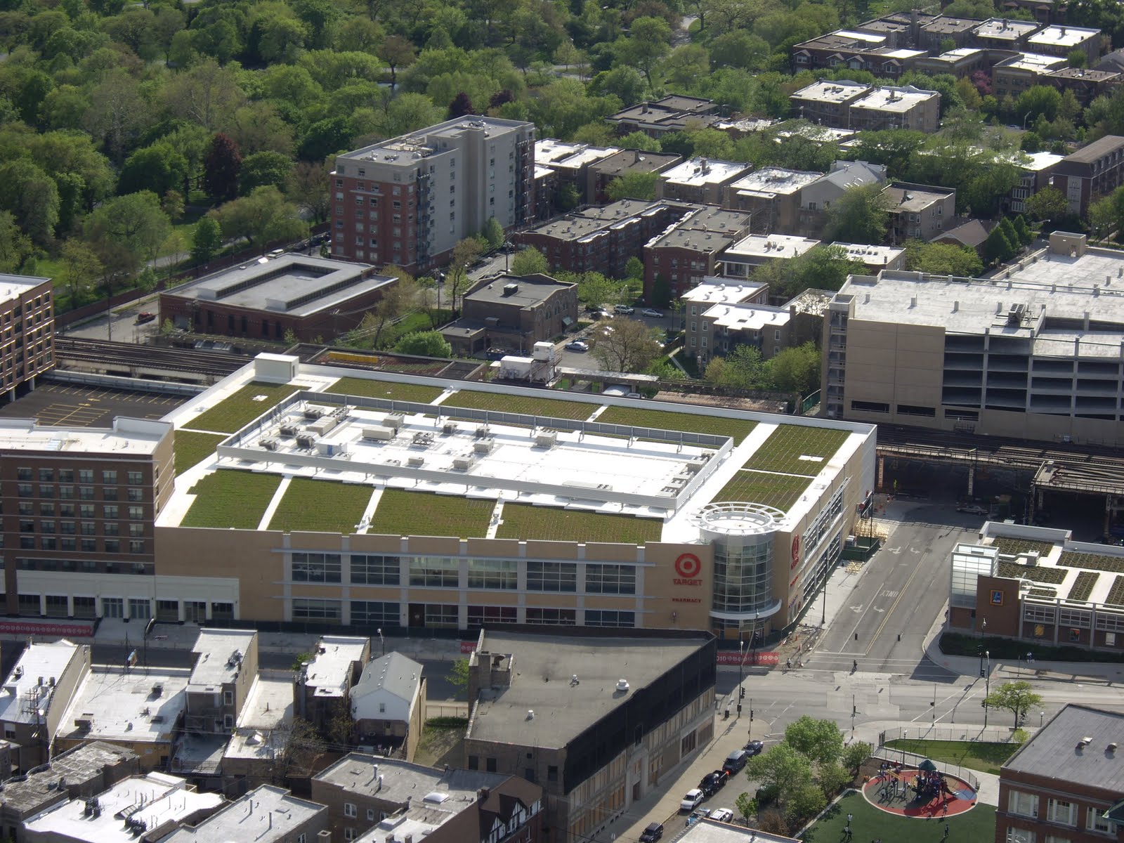 Uptown Update: Wilson Yard From The Air
