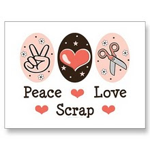 Peace  Scrap  Love