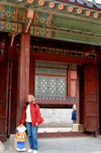 at the palace