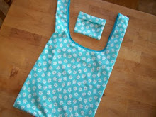 Handmade Fold Up Shopping Bags