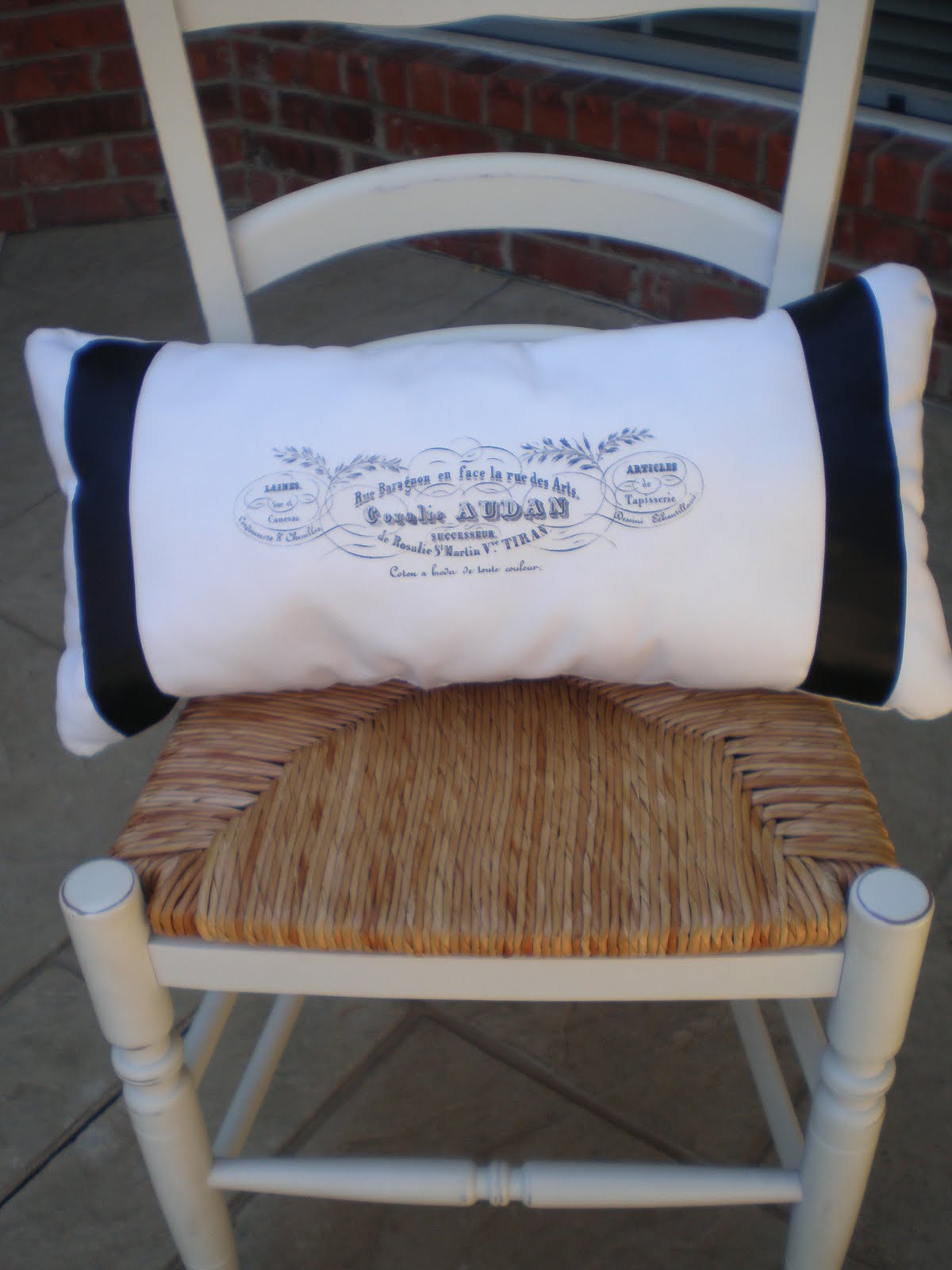 Making French Pillows The Style Sisters