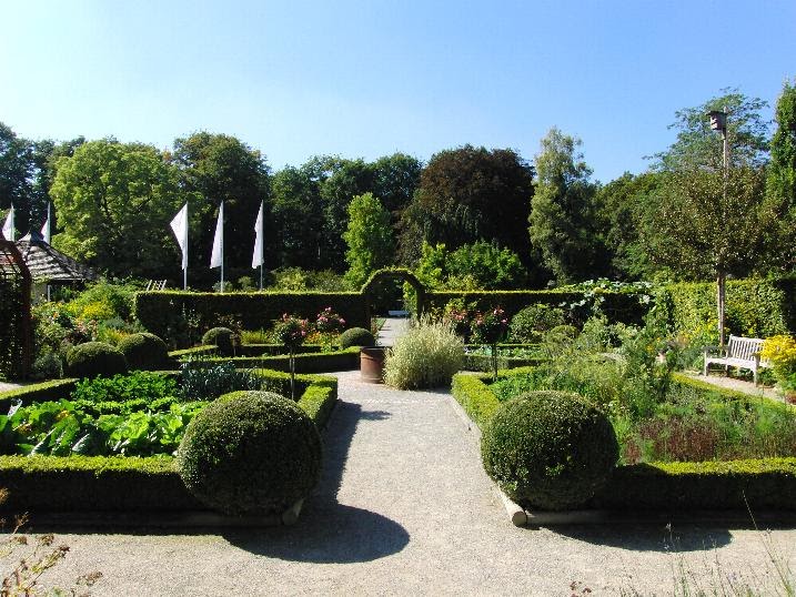nervenruh… Der Botanische Garten Augsburg