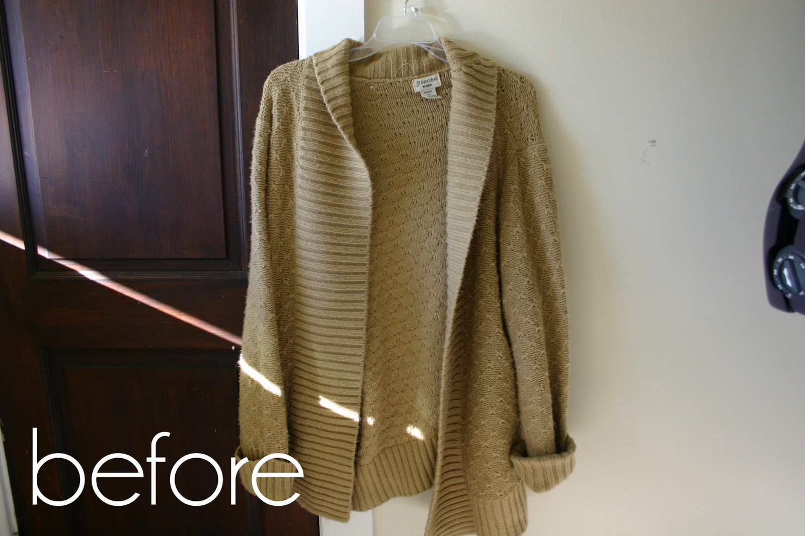 Grosgrain Embellish Knit Month Day 9