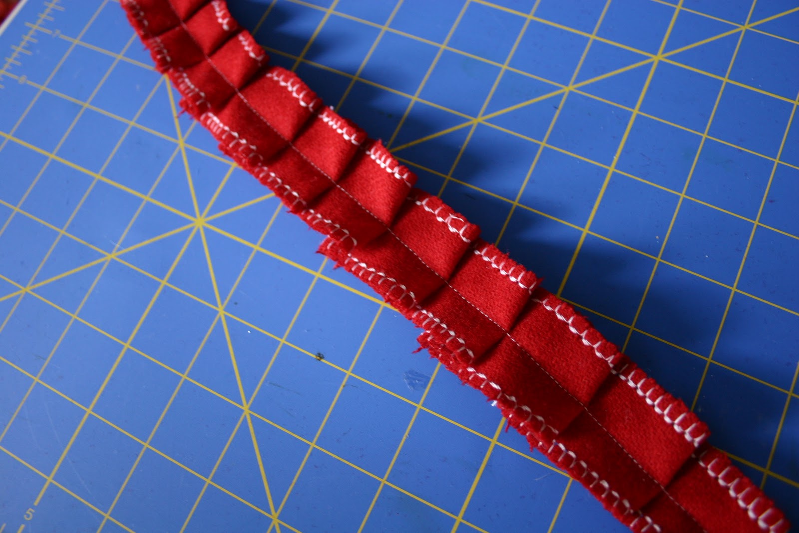 Grosgrain Embellish Knit Month Day 24