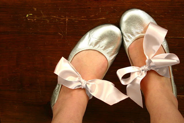 ballet shoes next day delivery