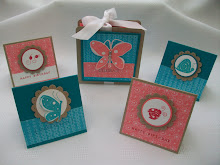 Garden Whimsy Card Holder Stamp Class instructions