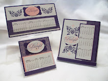 Style Beautiful CD Calendar Stamp Class