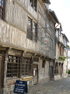 Honfleur les maisons Normandes