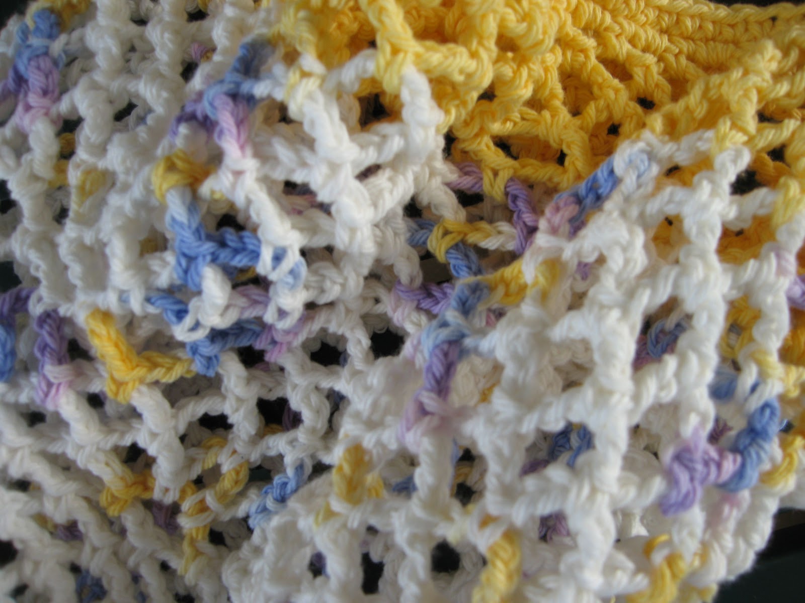 Teacup Lane Violet n' Yellow Goodie Bag