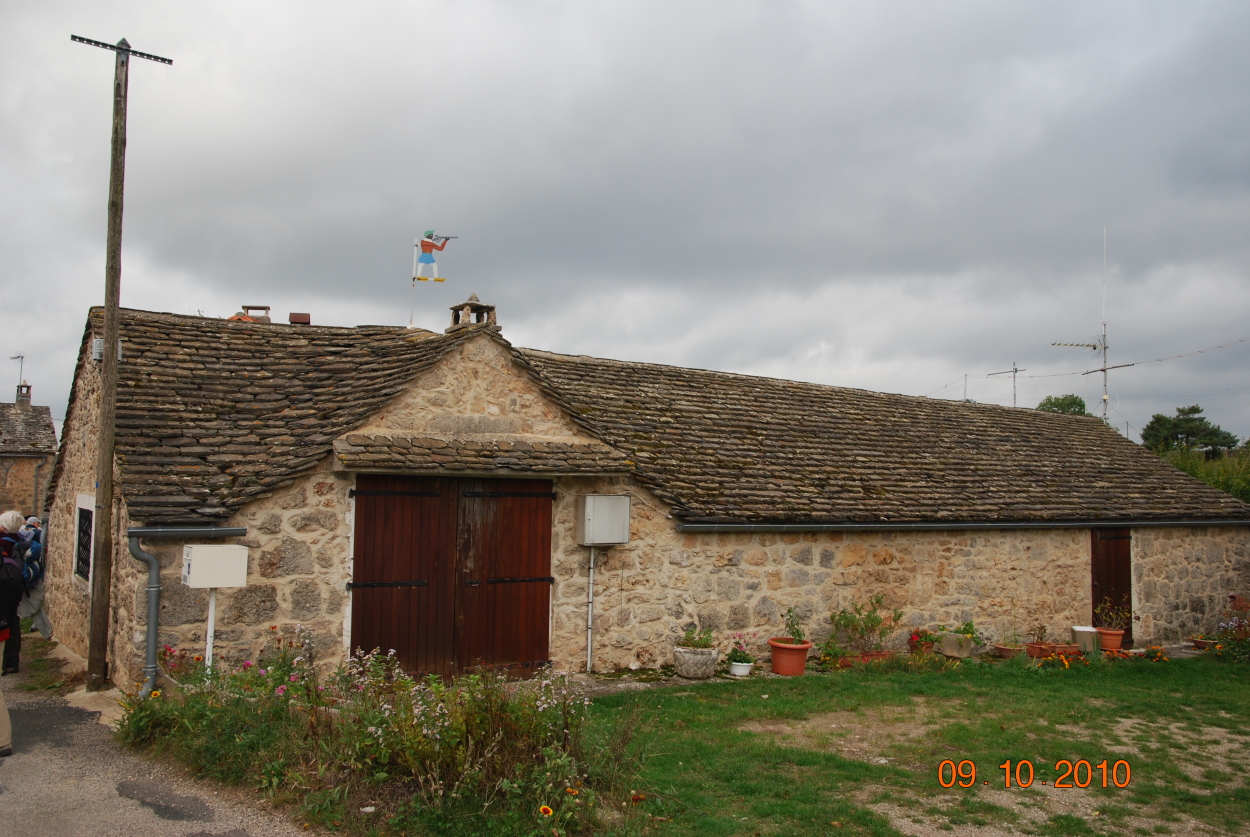 lesdanjean: St André-De-Vézines , Rochers de Roques-Altès 9 oct 2010