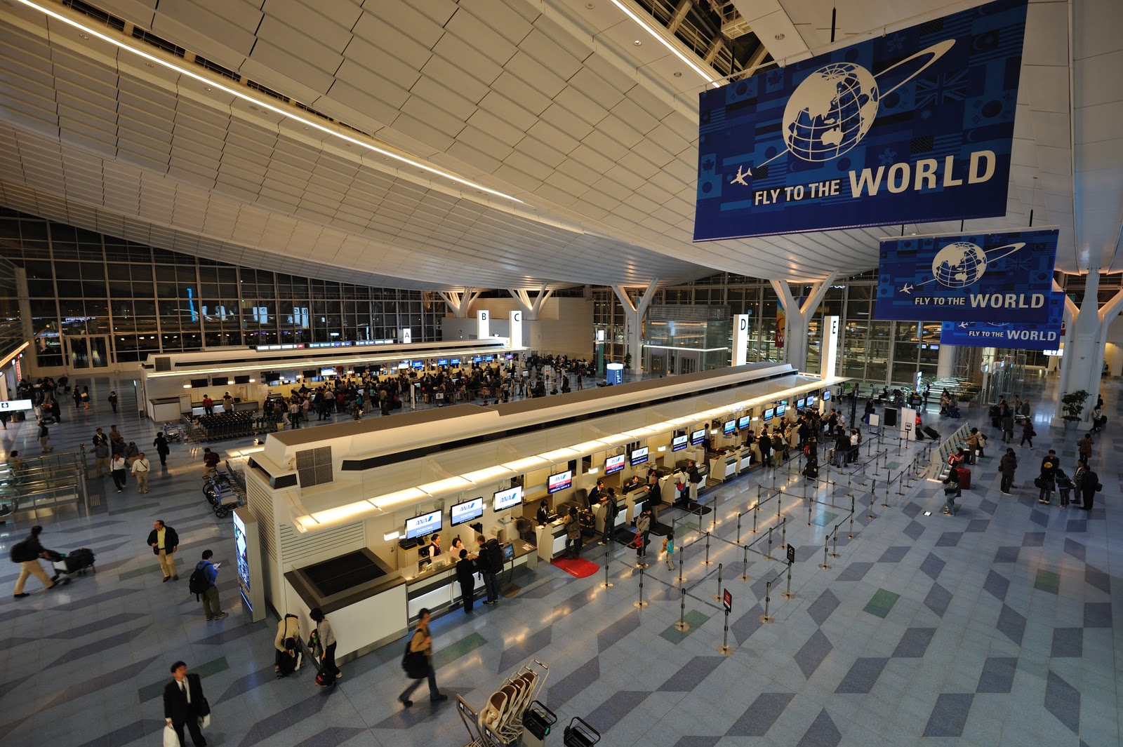 Lost Tokyo Haneda Airport