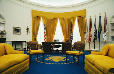 Det ovala rummet enligt Nixon.