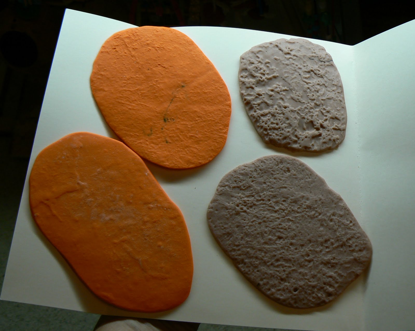 Desert Rubble's First polymer clay blog April 2010