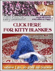 Peggy's Kitty Blankets!
