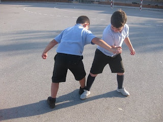 Con la Educaci\u00f3n F\u00edsica si se juega...: Pulso gitano