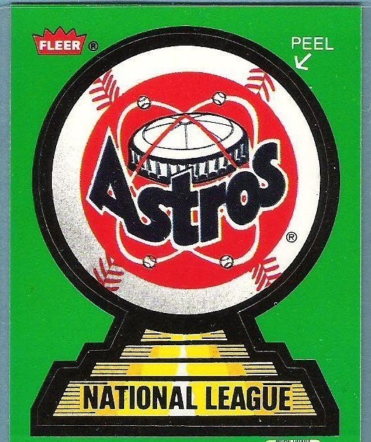 The Fleer Sticker Project: 1985 Fleer Baseball Star Stickers