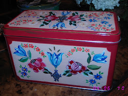 cajas decoradas con acrílicos
