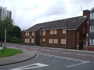 Former sheltered accomodation Shield Street, Shieldfield soon to be replaced by student housing