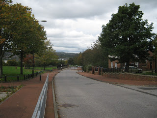 Looking down Broadmead Way Looking down Broadmead Way