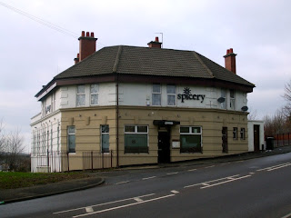 Denton Road - The old Sporting Arms pub Denton Road - The old Sporting Arms pub