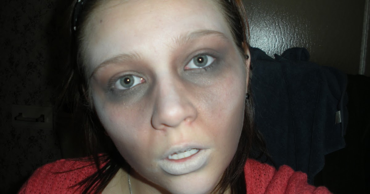 JESSICA MAKEUP: Basic Zombie Makeup