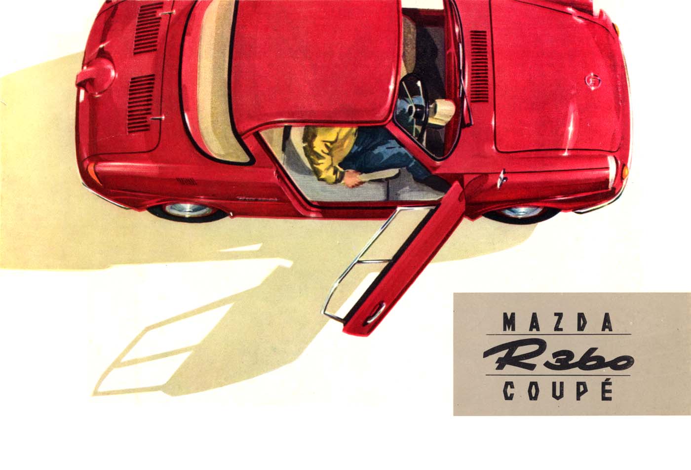 NINJA GARAGE: Catalogue : MAZDA R360 COUPE