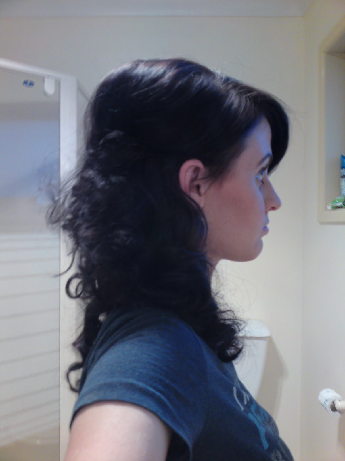Bella In Bindyland Vintage Pin Curl Hair Tutorial