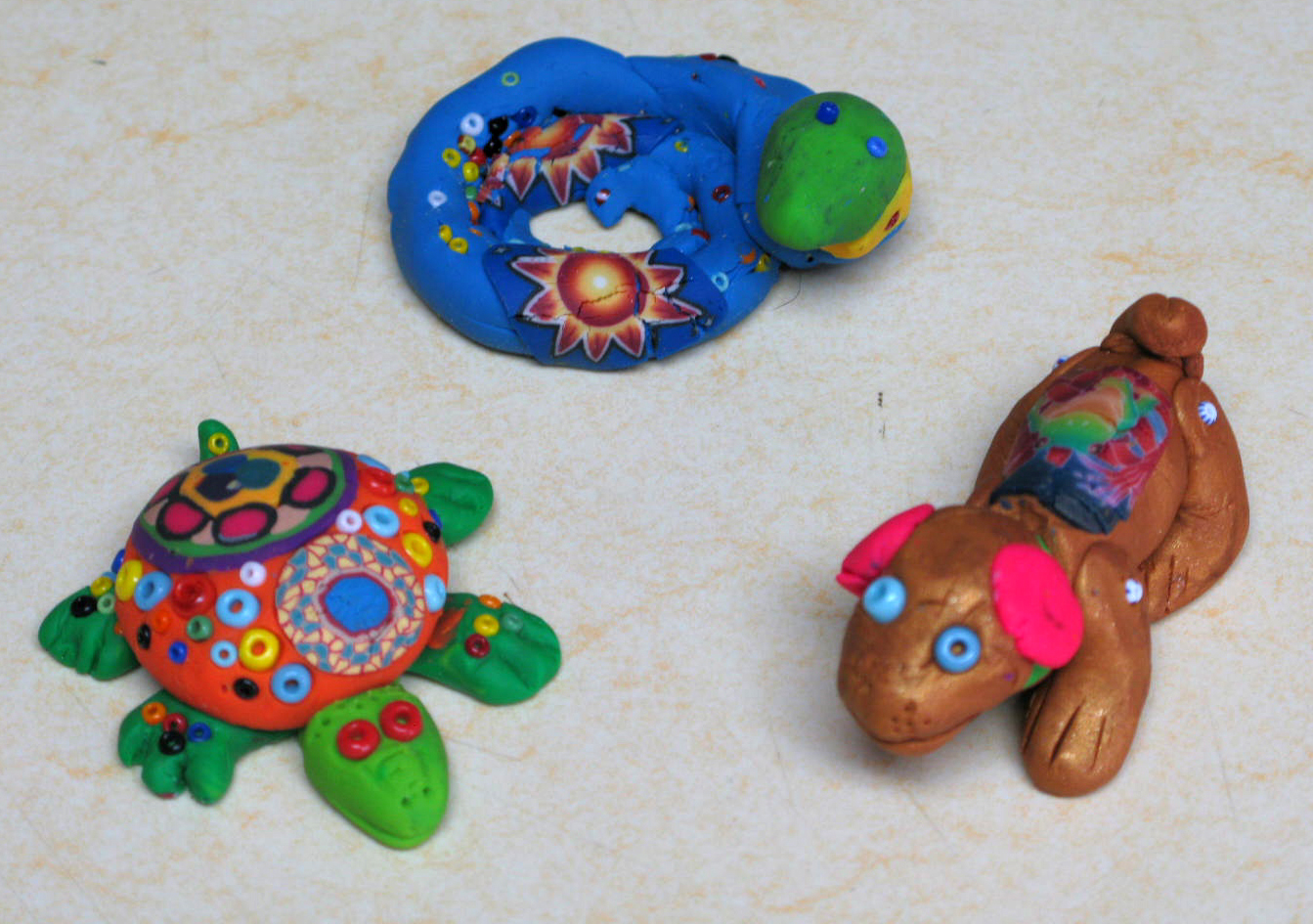 Art Start: Continuing the Oaxacan Animal theme...