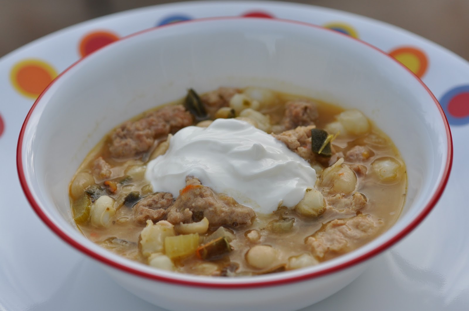 Lethally Delicious White Turkey Chili