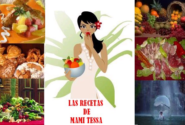 las recetas de mami tessa