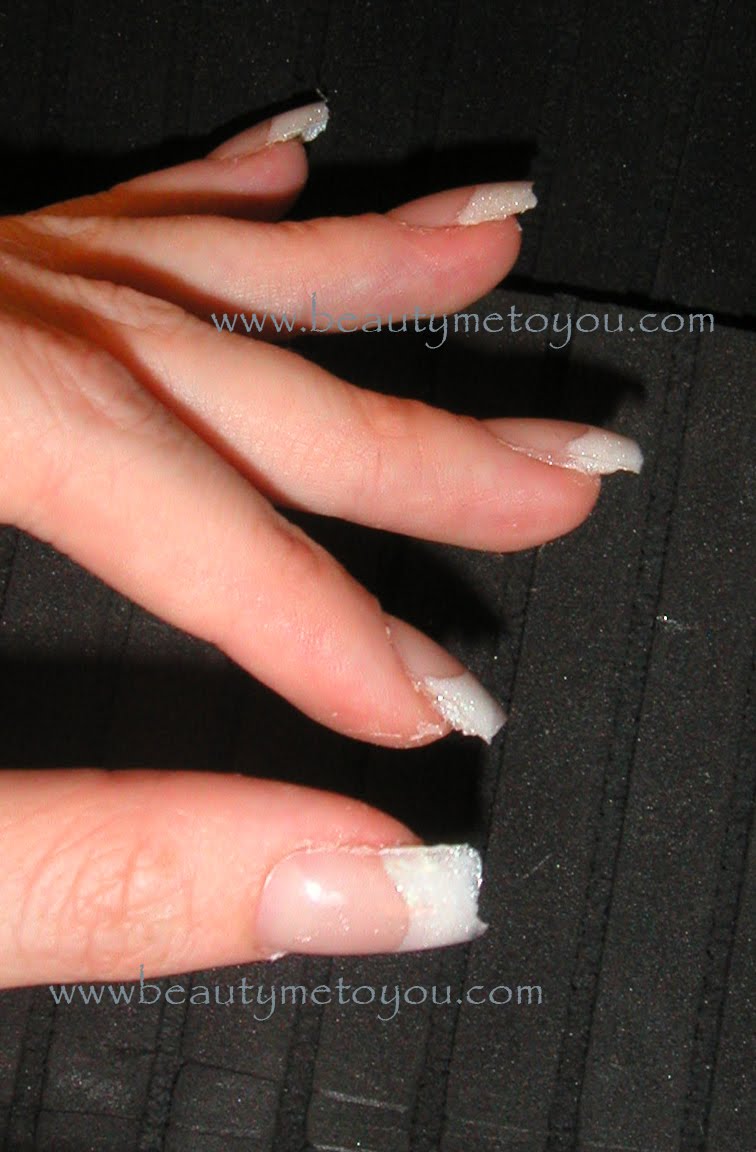 Beauty Me to You.. Acrylic Nail Infill Tutorial